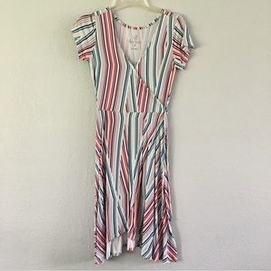 Decree Striped Dress